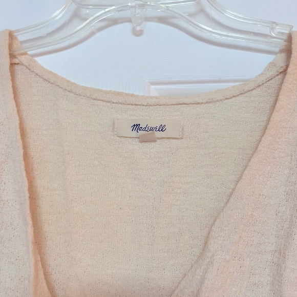 Madewell wrap top - Picture 2 of 2
